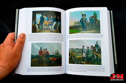 "Artillery of the Napoleonic Wars. A Concise Dictionary, 1792-1815" (Artillería de las Guerras Napoleónicas. Un diccionario conciso, 1792-1815)