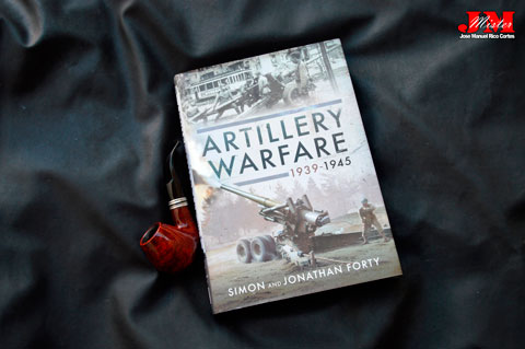 "Artillery Warfare, 1939–1945" (Guerra de artillería, 1939-1945)
