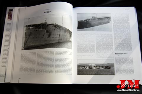 "British Aircraft Carriers: Design, Development & Service Histories" (Portaaviones Británicos. Historial de diseño, desarrollo y servicio.)