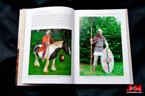 "Armies of Celtic Europe 700 BC to AD 106. History, Organization and Equipment." (Ejércitos de la Europa celta del 700 a. C. al 106 d. C. Historia, organización y equipamiento.)