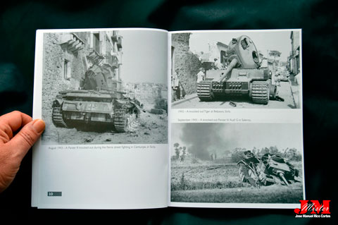 "German Armour Losses on the Western Front from 1944 - 1945" (Pérdidas de vehículos  blindados  alemanes en el frente Occidental desde 1944 hasta 1945)