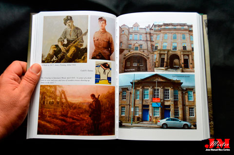 "The Dandy Ninth. A History of the 9th (Highlanders)" (El Noveno Dandy. Historia del Noveno de Highlanders.)
