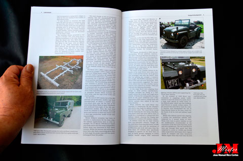 "LandCraft 07 - Land Rover. Military Versions of the British 4x4" (LandCraft 07 - Land Rover. Versiones militares del 4x4 británico)