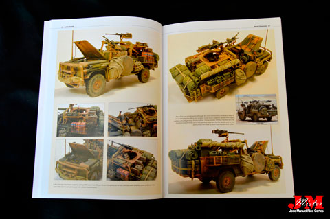 "LandCraft 07 - Land Rover. Military Versions of the British 4x4" (LandCraft 07 - Land Rover. Versiones militares del 4x4 británico)
