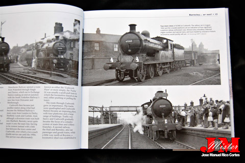 "Rails Through Barnsley - A Photographic Journey" (Railes a través de Barnsley - Un viaje fotográfico)