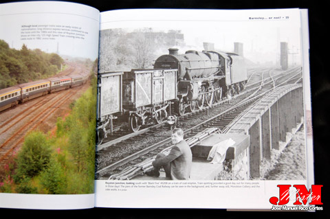 "Rails Through Barnsley - A Photographic Journey" (Railes a través de Barnsley - Un viaje fotográfico)
