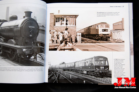 "Rails Through Barnsley - A Photographic Journey" (Railes a través de Barnsley - Un viaje fotográfico)