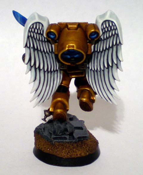Second Sanguinary Guard - Escala 28mm
