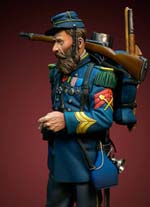 Cabo Zapador 17th. Battalion - Escala 90mm