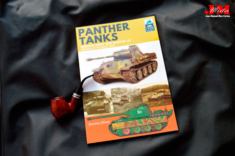 "TankCraft 18 - Panther Tanks. Germany Army and Waffen-SS" (TankCraft 18 - Tanques Pantera. Ejército Alemán y Waffen-SS)