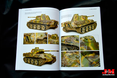 "TankCraft 18 - Panther Tanks. Germany Army and Waffen-SS" (TankCraft 18 - Tanques Pantera. Ejército Alemán y Waffen-SS)