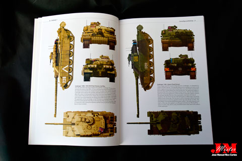 "TankCraft 21 - Challenger 1. British Main Battle Tank of the Gulf War". (TankCraft 21 - Challenger 1. Tanque de batalla principal británico de la Guerra del Golfo)