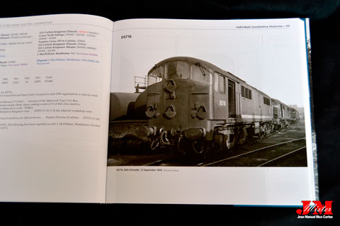 "The Metropolitan-Vickers Type 2 Co-Bo Diesel-Electric Locomotives. From Design to Destruction" (Las locomotoras diesel-eléctricas Metropolitan-Vickers Tipo 2 Co-Bo. Del diseño a la destrucción)