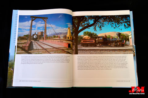 "Twenty First Century Narrow Gauge. A Pictorial Journey" (Calibre estrecho del siglo XXI. Un viaje pictórico)