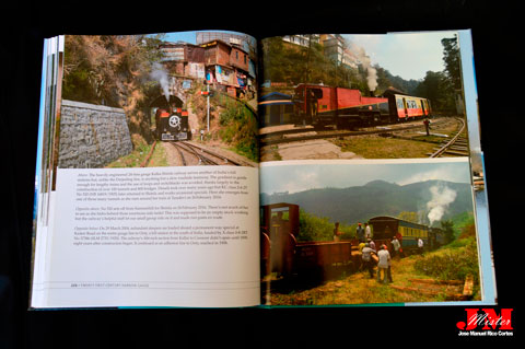"Twenty First Century Narrow Gauge. A Pictorial Journey" (Calibre estrecho del siglo XXI. Un viaje pictórico)