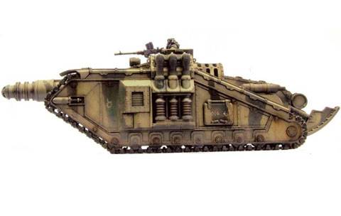 Tanque Pesado Hunter Valdor