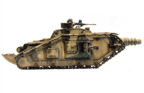 Tanque Pesado Hunter Valdor