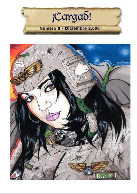 Portada Revista Cargad nº 08