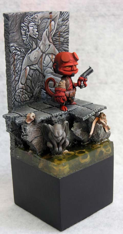 Cabezon Jellboy  - Hellboy