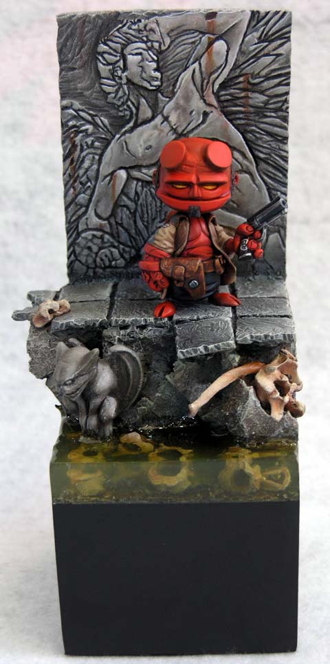 Cabezon Jellboy  - Hellboy