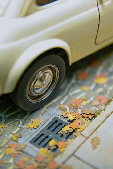 Diorama - Corazones Salvajes - Escala 1/24