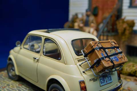 Diorama - Corazones Salvajes - Escala 1/24
