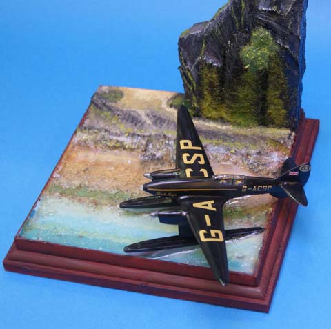 Hidroavion DeHavilland Comet - Escala 1/72