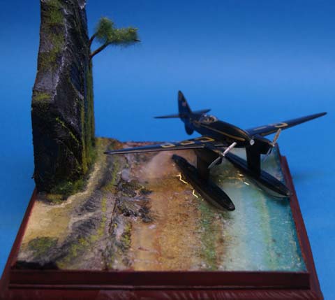 Hidroavion DeHavilland Comet - Escala 1/72