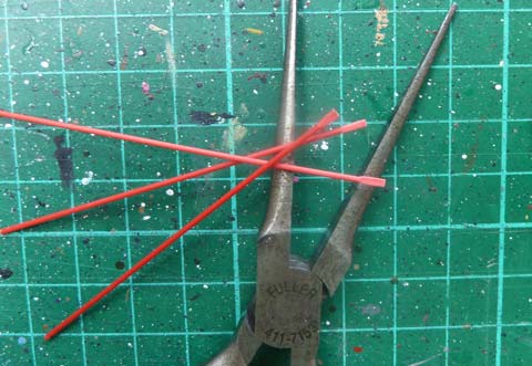 Tutorial para la Creacion de Lanzas - Escala 28mm. 