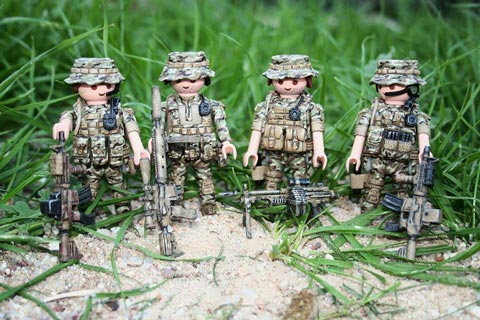 Grupo de Operaciones Especiales - Playmobil Navy Seal´s Grupo de Operaciones Especiales - Playmobil Navy Seal´s