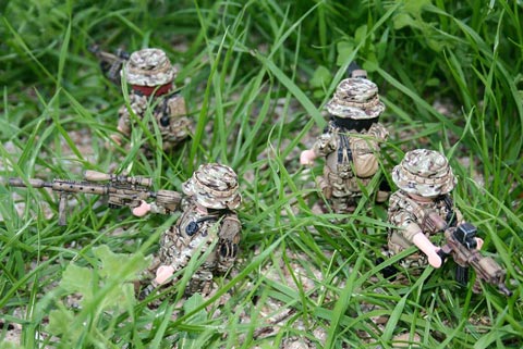 Grupo de Operaciones Especiales - Playmobil Navy Seal´s Grupo de Operaciones Especiales - Playmobil Navy Seal´s