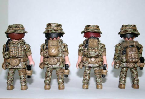 Grupo de Operaciones Especiales - Playmobil Navy Seal´s Grupo de Operaciones Especiales - Playmobil Navy Seal´s