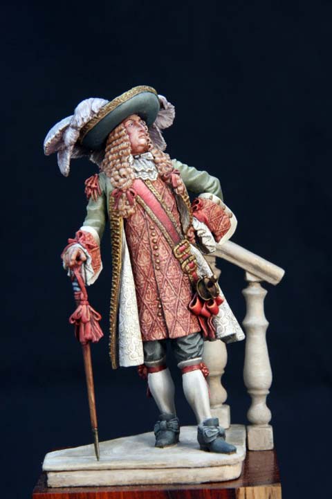 Sebastian La Preste - Escala 75mm