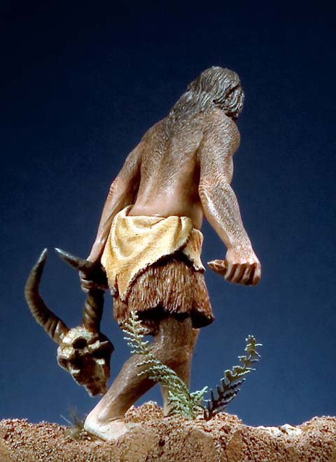 Homo Neanderthaliensis - Escala 54mm