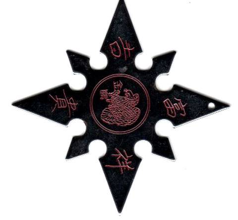 Estrella Ninja - Shuriken