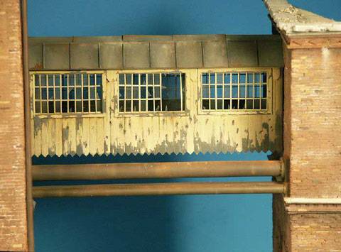 Diorama - Panico en la Fabrica. 