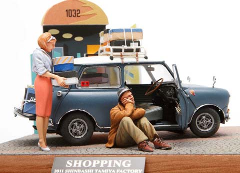Diorama - De Compras - Escala 1/24