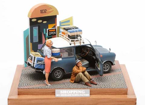 Diorama - De Compras - Escala 1/24