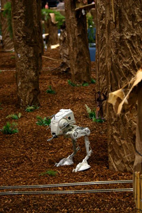 Batalla en el Bosque de Endor