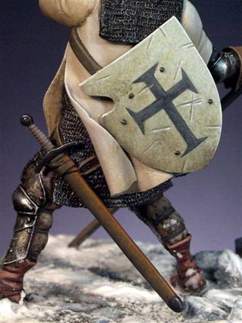 Caballero Teutonico Abanderado