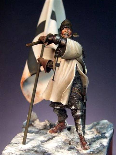 Caballero Teutonico Abanderado