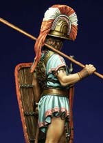 Guerrero Italiano IV C. b.C. - Escala 54mm